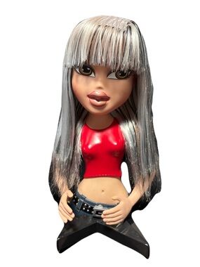 Bratz Rock Angelz Jade Styling Head MGA 2002 Y2K